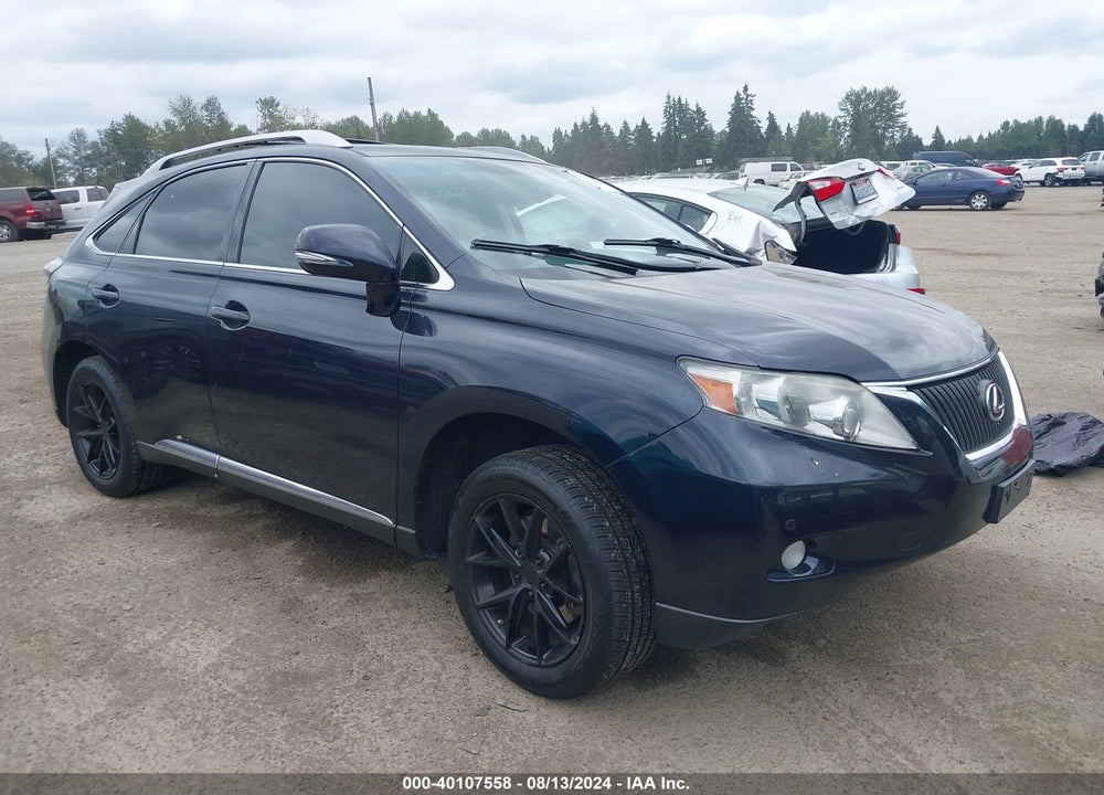 2010 LEXUS RX 350 VIN: 2T2BK1BA9AC049148