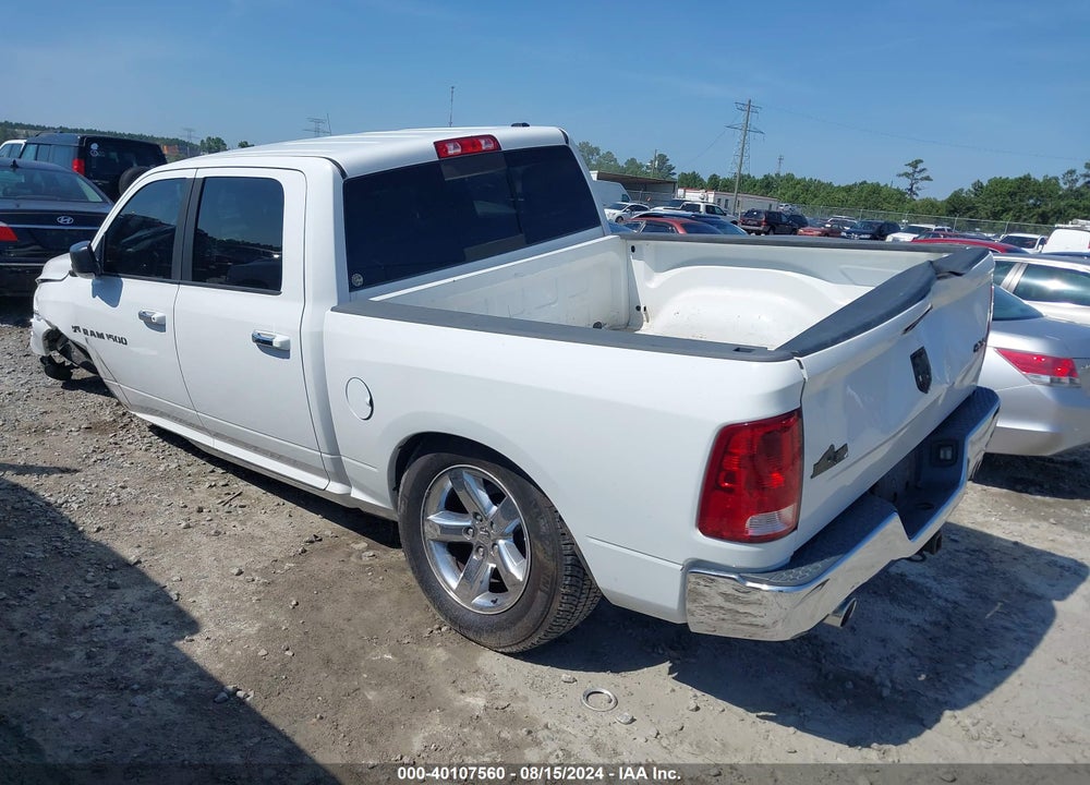 2011 RAM 1500 SLT VIN: 1D7RV1CTXBS505870