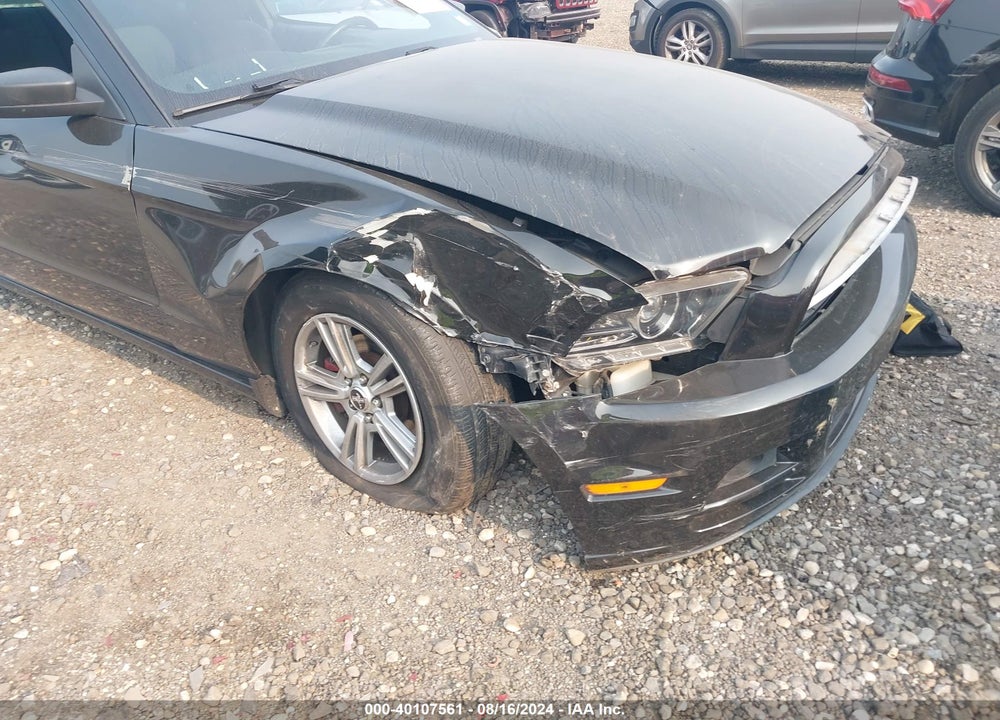 2013 FORD MUSTANG V6 VIN: 1ZVBP8AM0D5265270