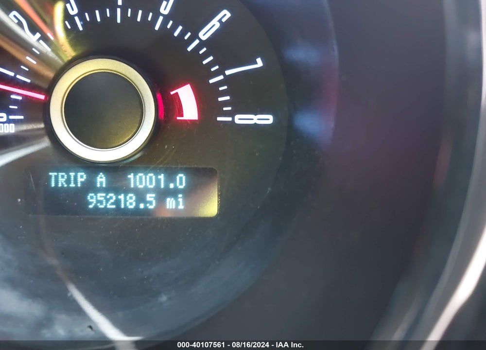 2013 FORD MUSTANG V6 VIN: 1ZVBP8AM0D5265270