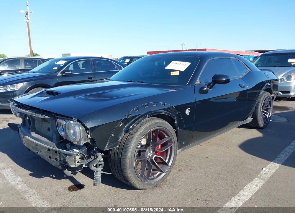 2018 DODGE CHALLENGER SRT HELLCAT WIDEBODY VIN: 2C3CDZC96JH130642