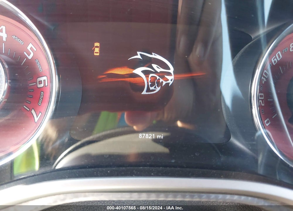 2018 DODGE CHALLENGER SRT HELLCAT WIDEBODY VIN: 2C3CDZC96JH130642