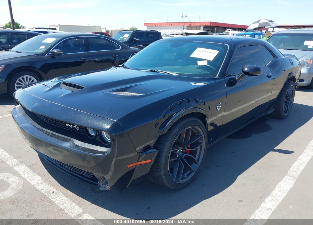 2018 DODGE CHALLENGER SRT HELLCAT WIDEBODY VIN: 2C3CDZC96JH130642