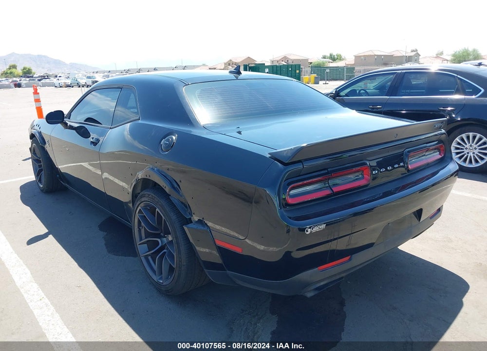 2018 DODGE CHALLENGER SRT HELLCAT WIDEBODY VIN: 2C3CDZC96JH130642