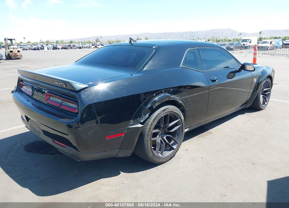 2018 DODGE CHALLENGER SRT HELLCAT WIDEBODY VIN: 2C3CDZC96JH130642