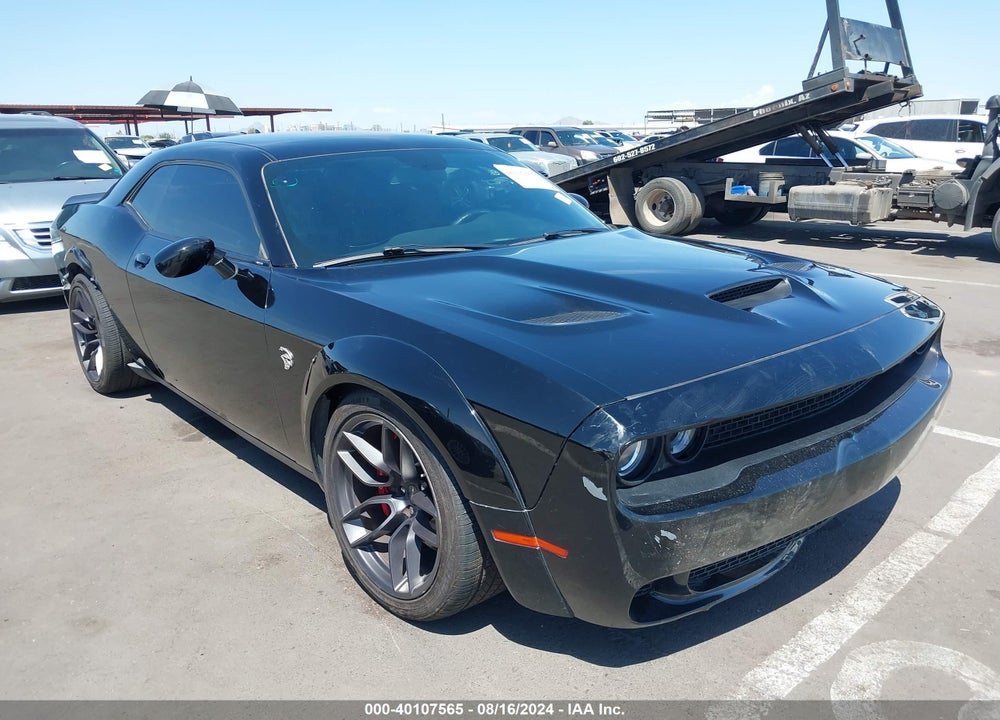2018 DODGE CHALLENGER SRT HELLCAT WIDEBODY VIN: 2C3CDZC96JH130642