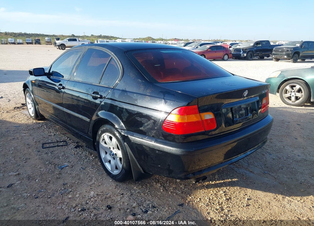 2004 BMW 325I VIN: WBAET37464NH04509