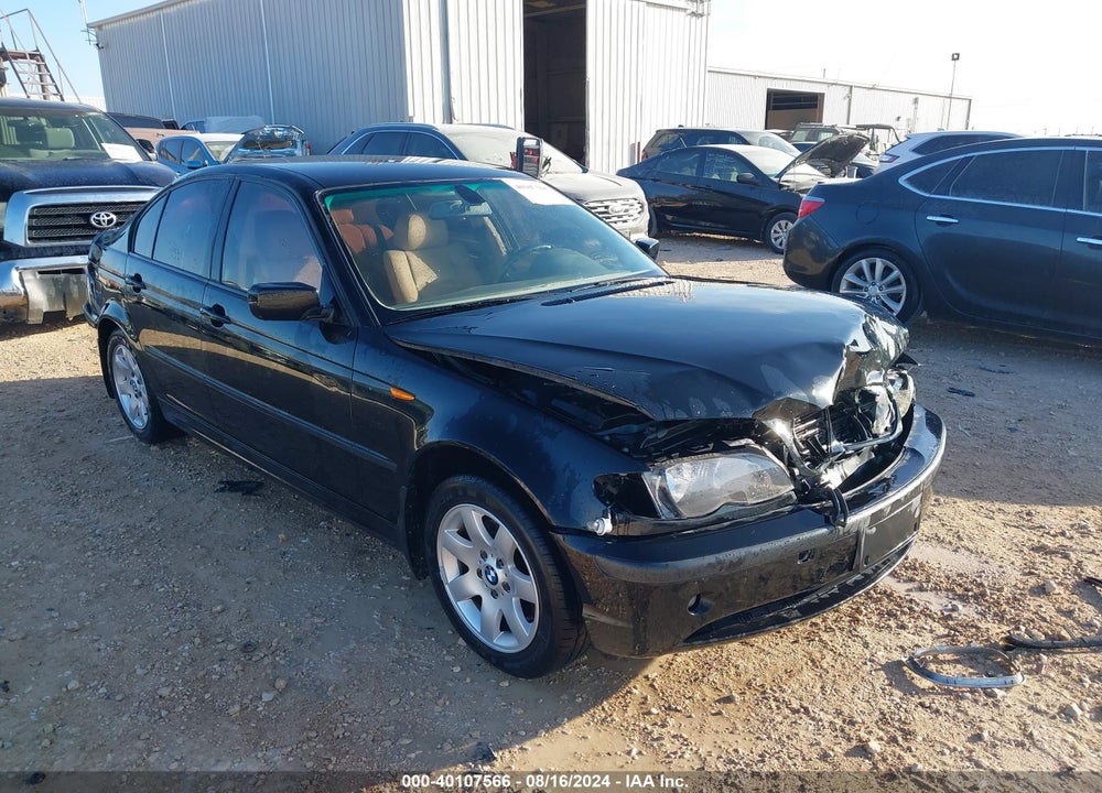 2004 BMW 325I VIN: WBAET37464NH04509