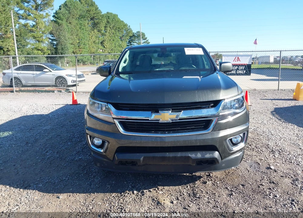 2018 CHEVROLET COLORADO WT VIN: 1GCGTBENXJ1159111