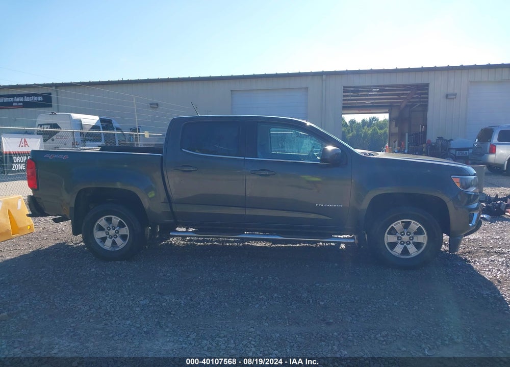 2018 CHEVROLET COLORADO WT VIN: 1GCGTBENXJ1159111