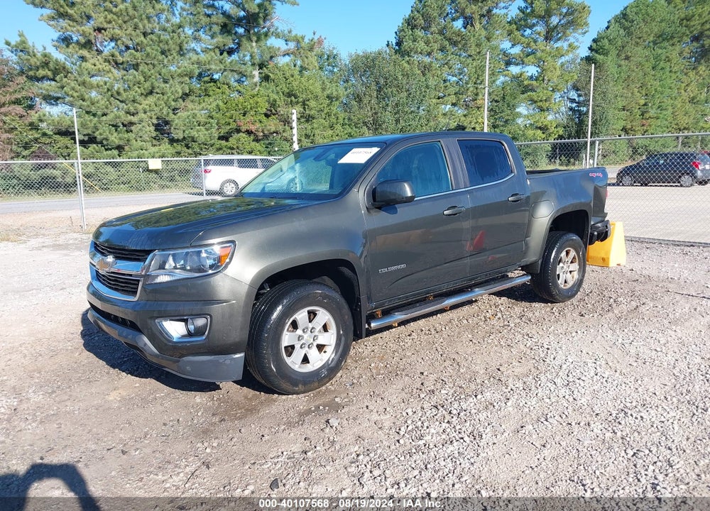 2018 CHEVROLET COLORADO WT VIN: 1GCGTBENXJ1159111