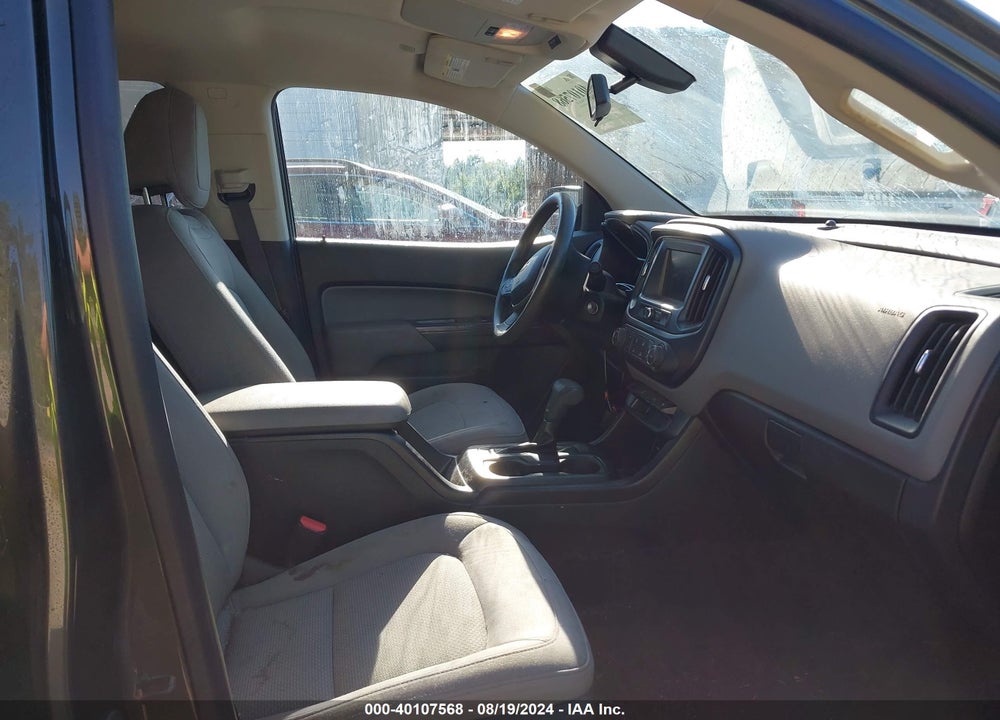 2018 CHEVROLET COLORADO WT VIN: 1GCGTBENXJ1159111
