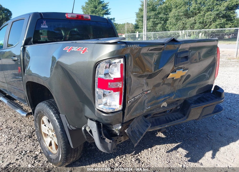 2018 CHEVROLET COLORADO WT VIN: 1GCGTBENXJ1159111