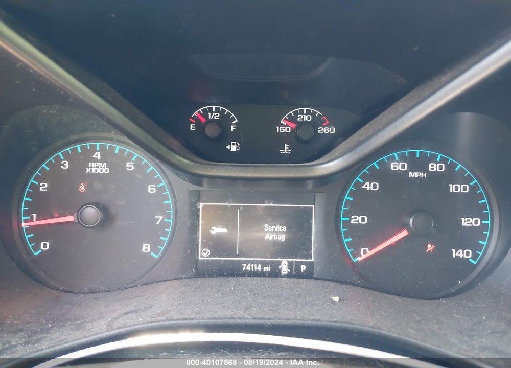 2018 CHEVROLET COLORADO WT VIN: 1GCGTBENXJ1159111