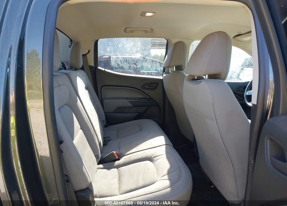 2018 CHEVROLET COLORADO WT VIN: 1GCGTBENXJ1159111