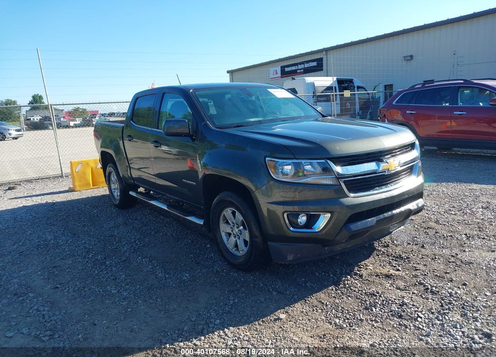 2018 CHEVROLET COLORADO WT VIN: 1GCGTBENXJ1159111