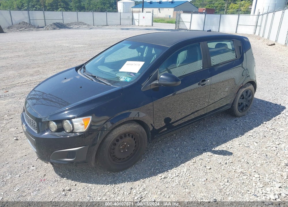 2012 CHEVROLET SONIC 2LS VIN: 1G1JA6SH9C4212361