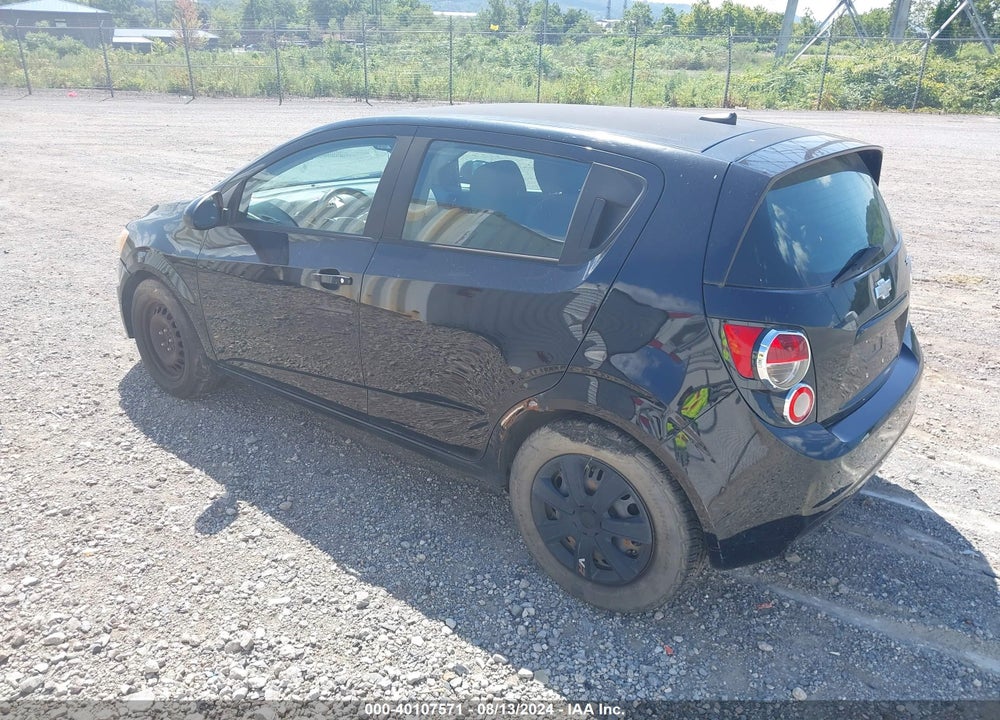 2012 CHEVROLET SONIC 2LS VIN: 1G1JA6SH9C4212361