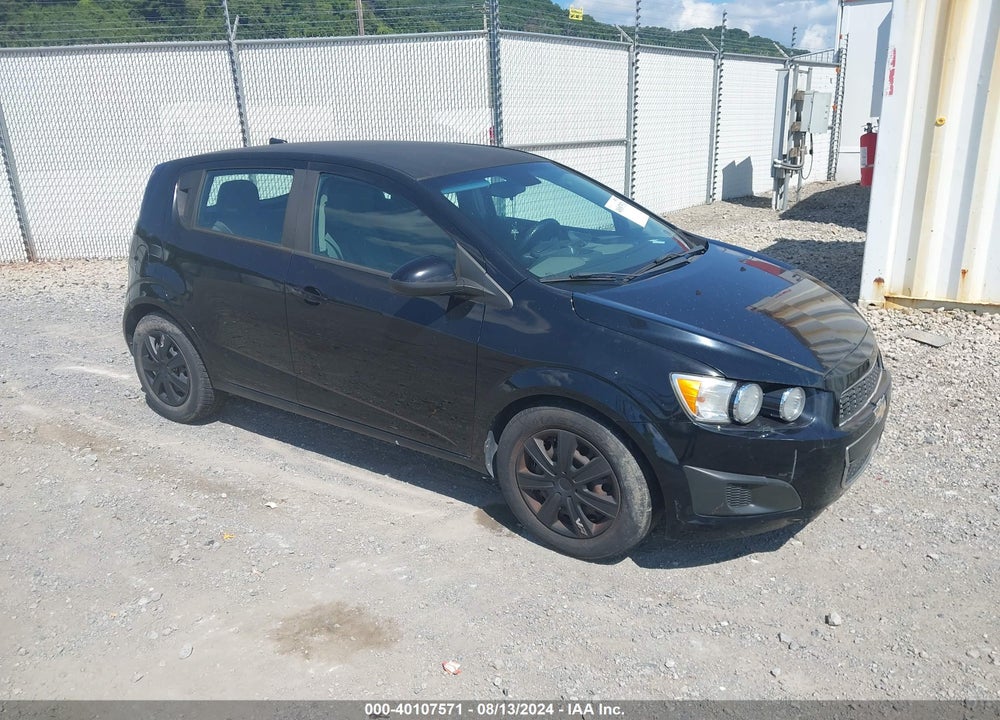 2012 CHEVROLET SONIC 2LS VIN: 1G1JA6SH9C4212361