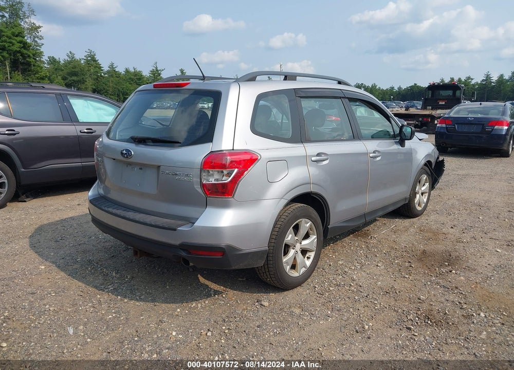 2015 SUBARU FORESTER 2.5I VIN: JF2SJABC4FH461412