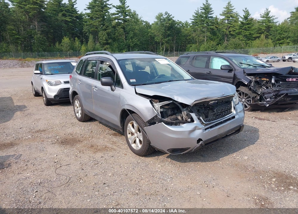 2015 SUBARU FORESTER 2.5I VIN: JF2SJABC4FH461412