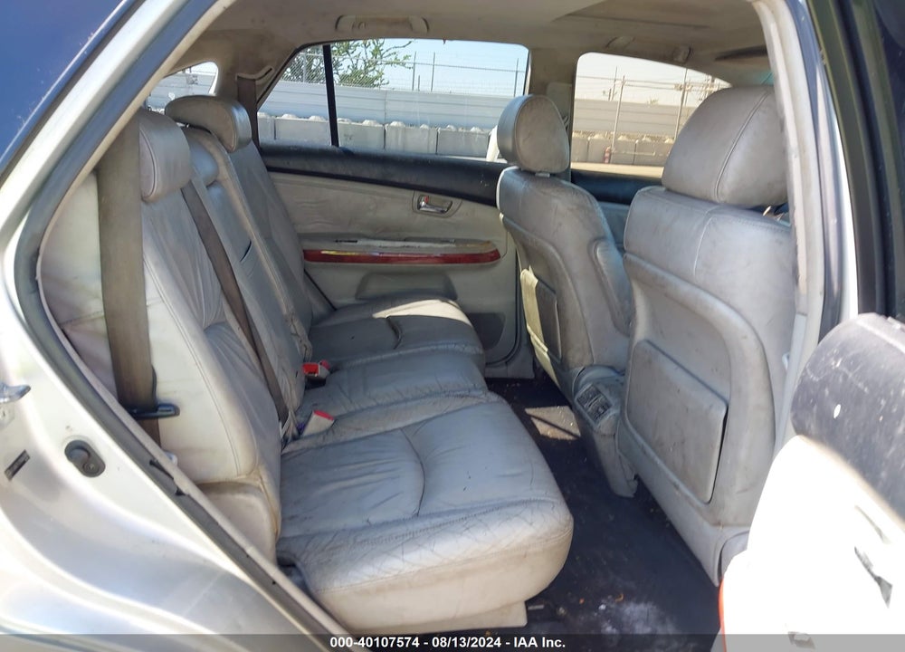 2006 LEXUS RX 330 VIN: JTJGA31U760063469