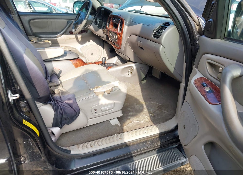 2002 TOYOTA SEQUOIA VIN: 5TDBT48A22S078767