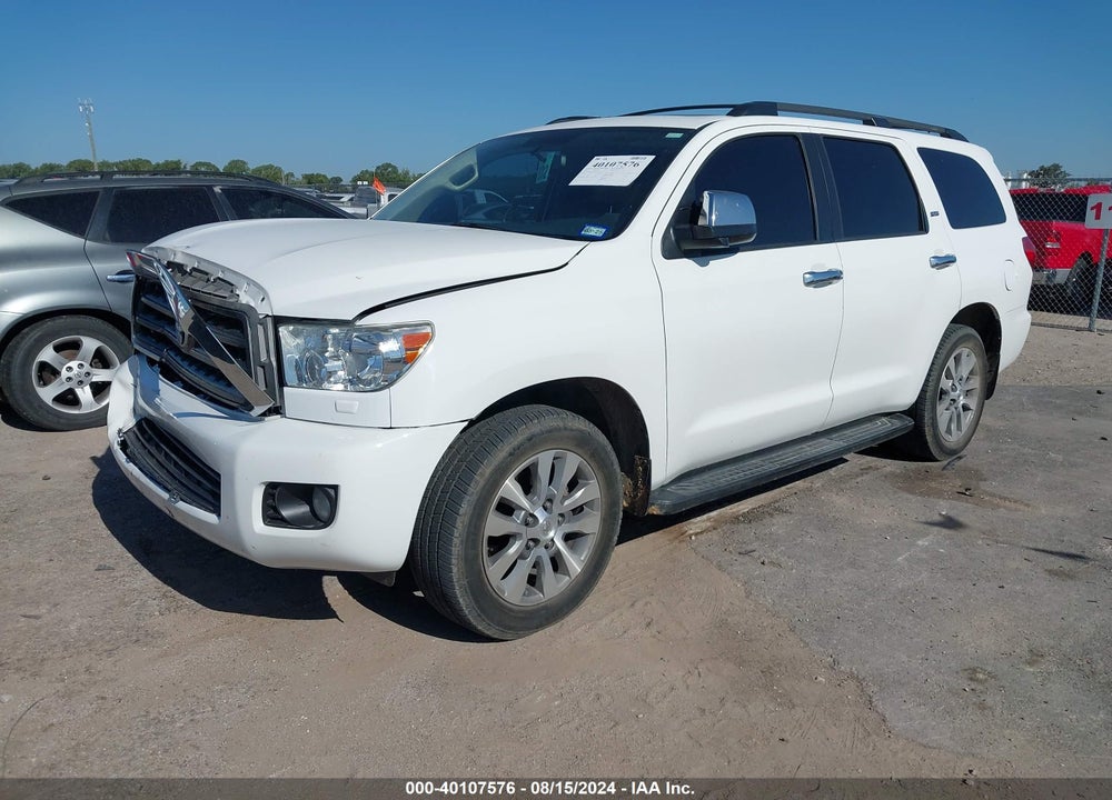 2015 TOYOTA SEQUOIA SR5 5.7L V8 VIN: 5TDBW5G15FS123236