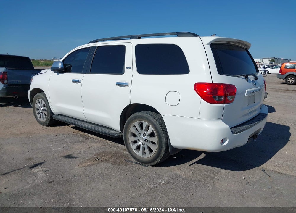2015 TOYOTA SEQUOIA SR5 5.7L V8 VIN: 5TDBW5G15FS123236