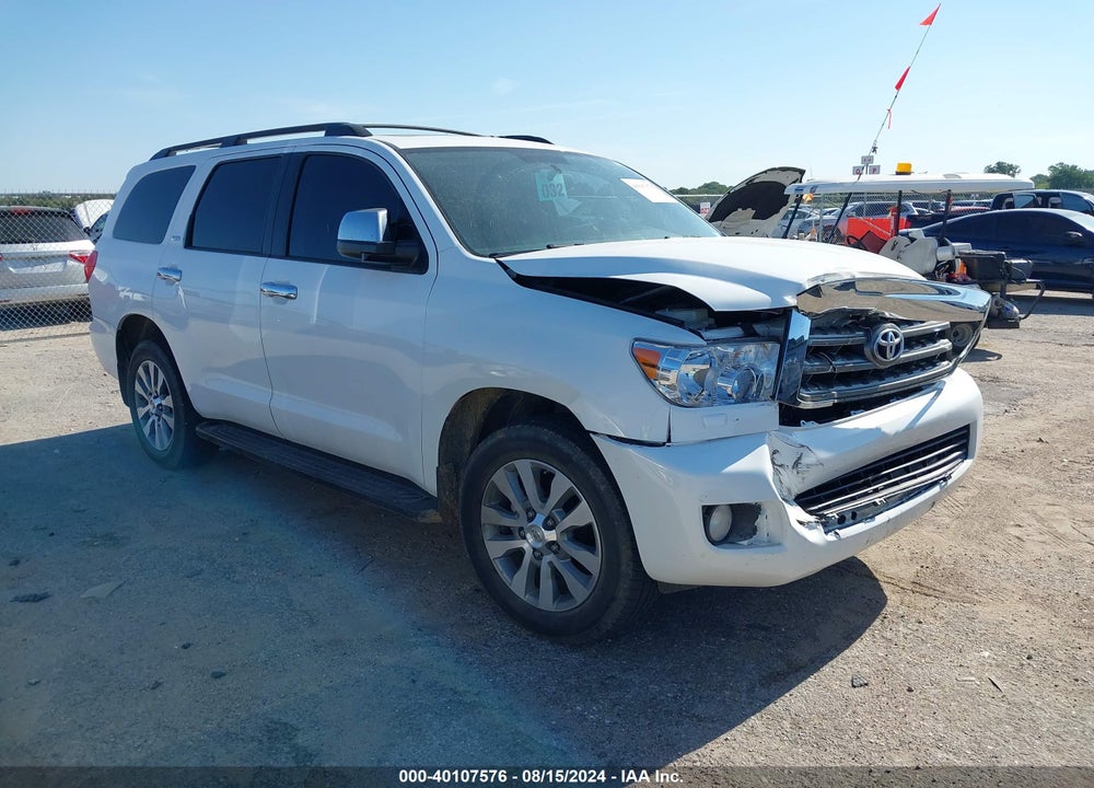 2015 TOYOTA SEQUOIA SR5 5.7L V8 VIN: 5TDBW5G15FS123236