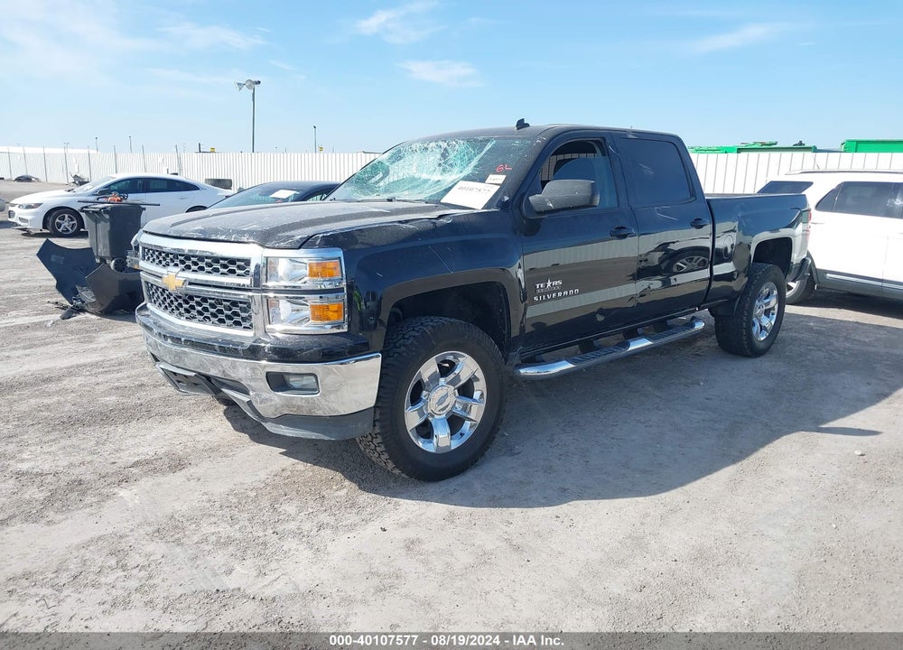 2014 CHEVROLET SILVERADO 1500 1LT VIN: 3GCPCREC6EG135581