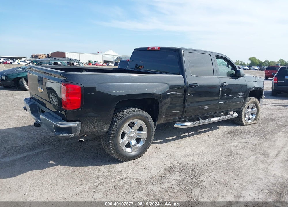 2014 CHEVROLET SILVERADO 1500 1LT VIN: 3GCPCREC6EG135581