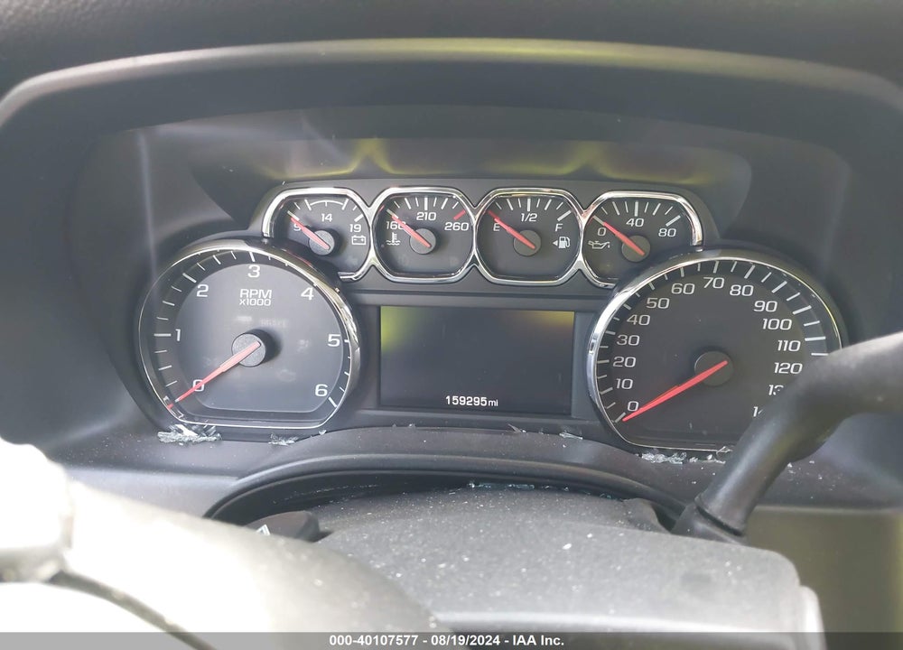 2014 CHEVROLET SILVERADO 1500 1LT VIN: 3GCPCREC6EG135581
