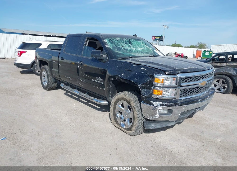 2014 CHEVROLET SILVERADO 1500 1LT VIN: 3GCPCREC6EG135581