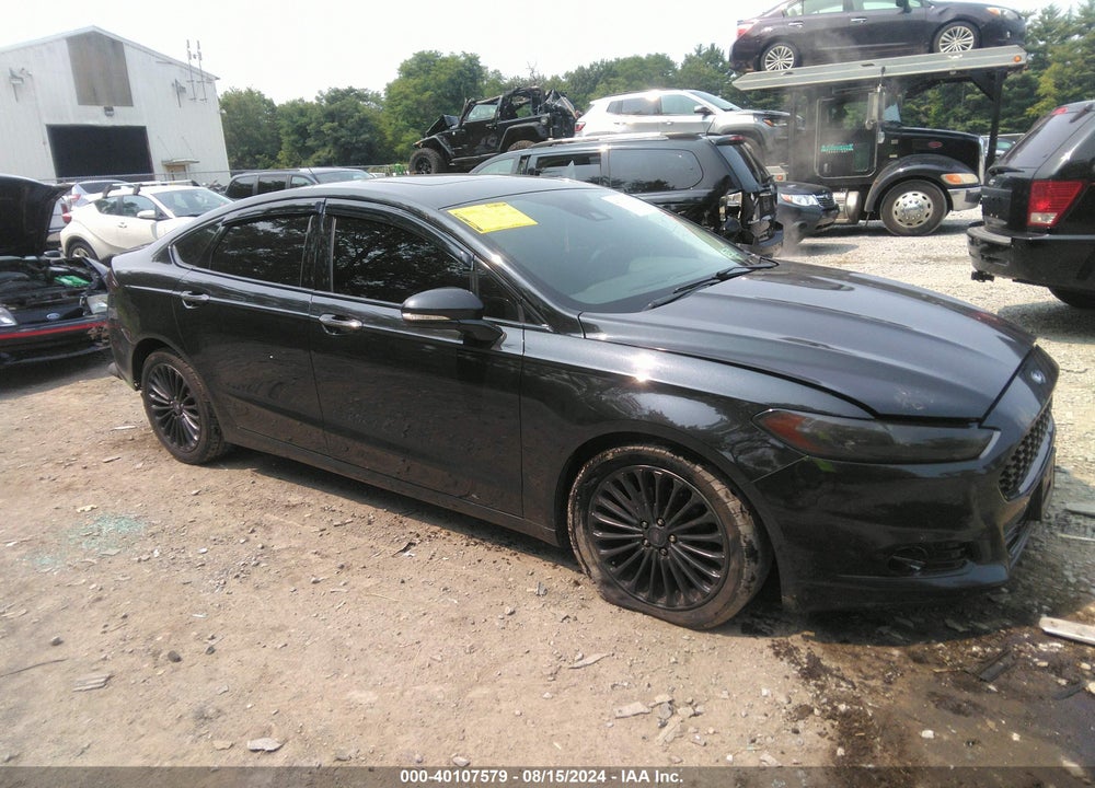2015 FORD FUSION TITANIUM VIN: 3FA6P0K94FR286788