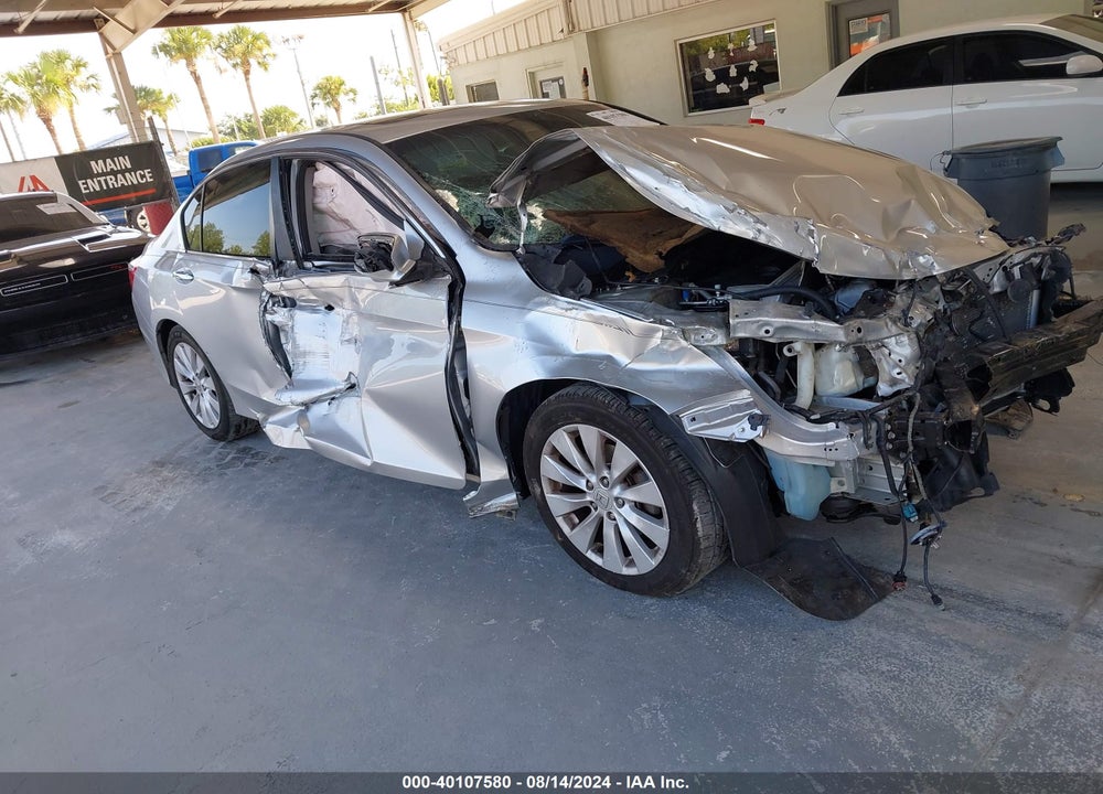 2013 HONDA ACCORD EX-L VIN: 1HGCR2F88DA147955