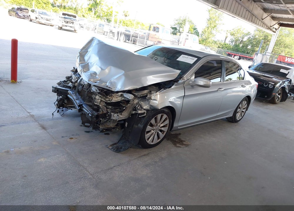 2013 HONDA ACCORD EX-L VIN: 1HGCR2F88DA147955