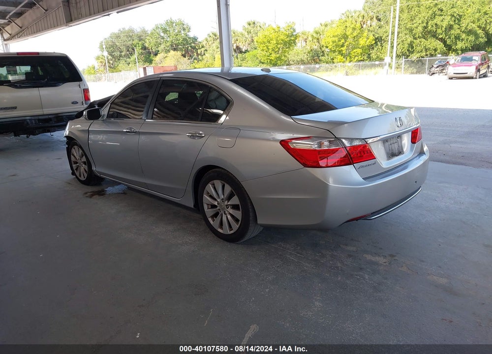 2013 HONDA ACCORD EX-L VIN: 1HGCR2F88DA147955