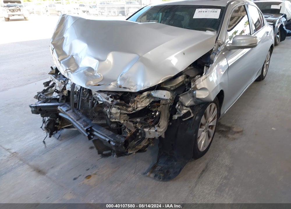2013 HONDA ACCORD EX-L VIN: 1HGCR2F88DA147955