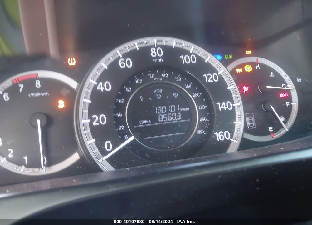 2013 HONDA ACCORD EX-L VIN: 1HGCR2F88DA147955