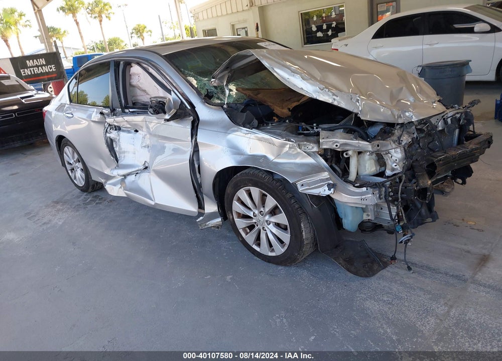 2013 HONDA ACCORD EX-L VIN: 1HGCR2F88DA147955