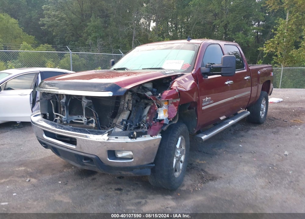 2014 CHEVROLET SILVERADO 2500HD LT VIN: 1GC1KXC84EF149749