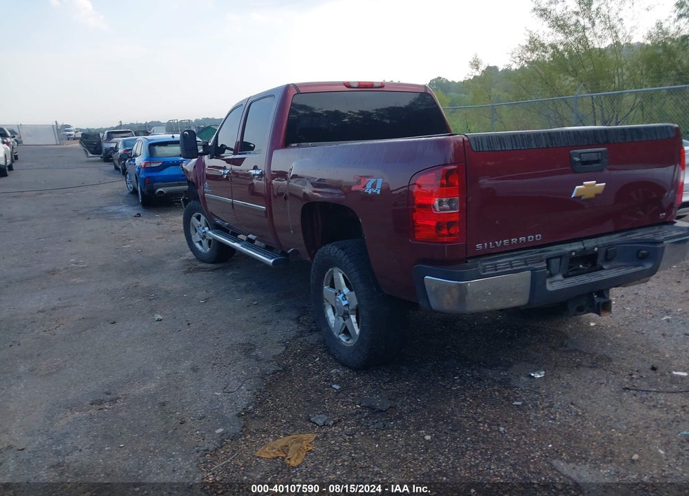 2014 CHEVROLET SILVERADO 2500HD LT VIN: 1GC1KXC84EF149749