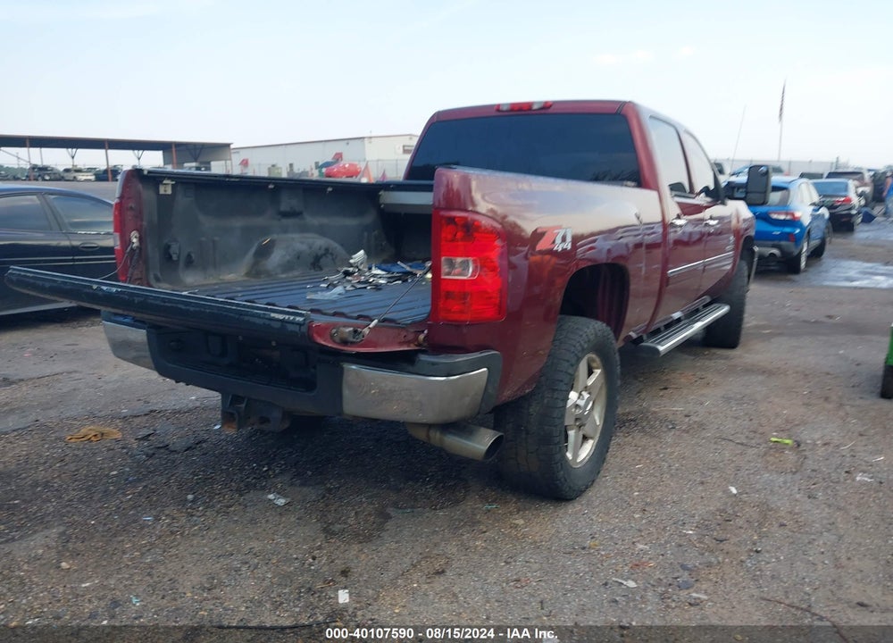 2014 CHEVROLET SILVERADO 2500HD LT VIN: 1GC1KXC84EF149749