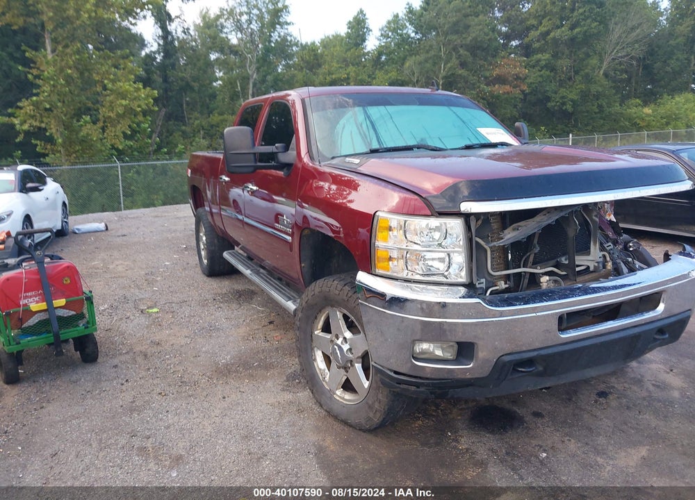 2014 CHEVROLET SILVERADO 2500HD LT VIN: 1GC1KXC84EF149749