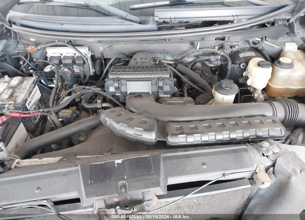 2008 FORD F-150 FX4/LARIAT/XL/XLT VIN: 1FTPX14578FB19291