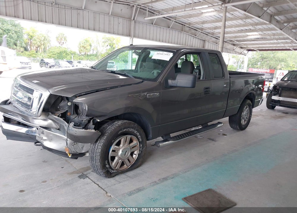 2008 FORD F-150 FX4/LARIAT/XL/XLT VIN: 1FTPX14578FB19291