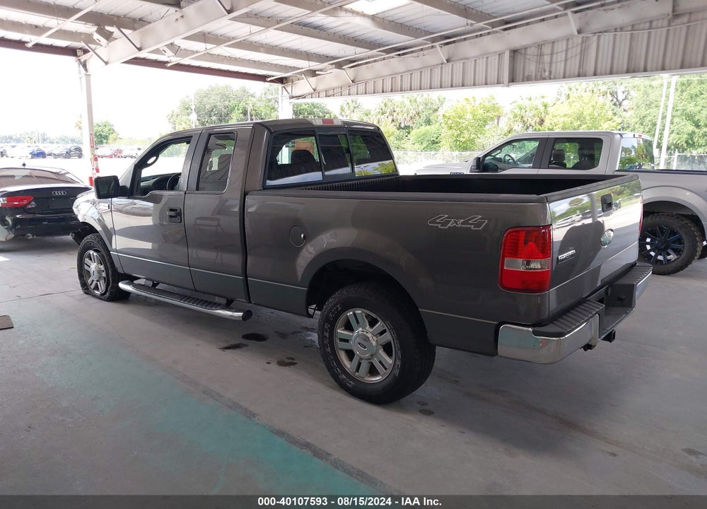 2008 FORD F-150 FX4/LARIAT/XL/XLT VIN: 1FTPX14578FB19291