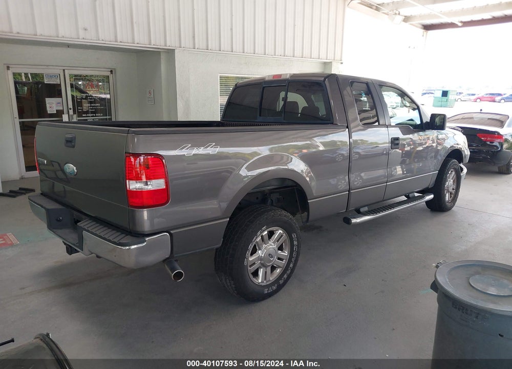 2008 FORD F-150 FX4/LARIAT/XL/XLT VIN: 1FTPX14578FB19291