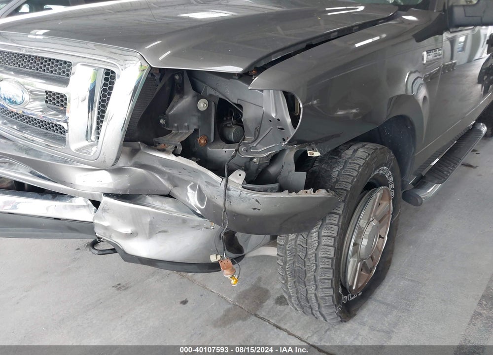 2008 FORD F-150 FX4/LARIAT/XL/XLT VIN: 1FTPX14578FB19291